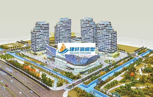 吴忠智慧城模型